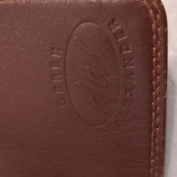 Leather Derek Alexander wallet - Picture 5 of 8